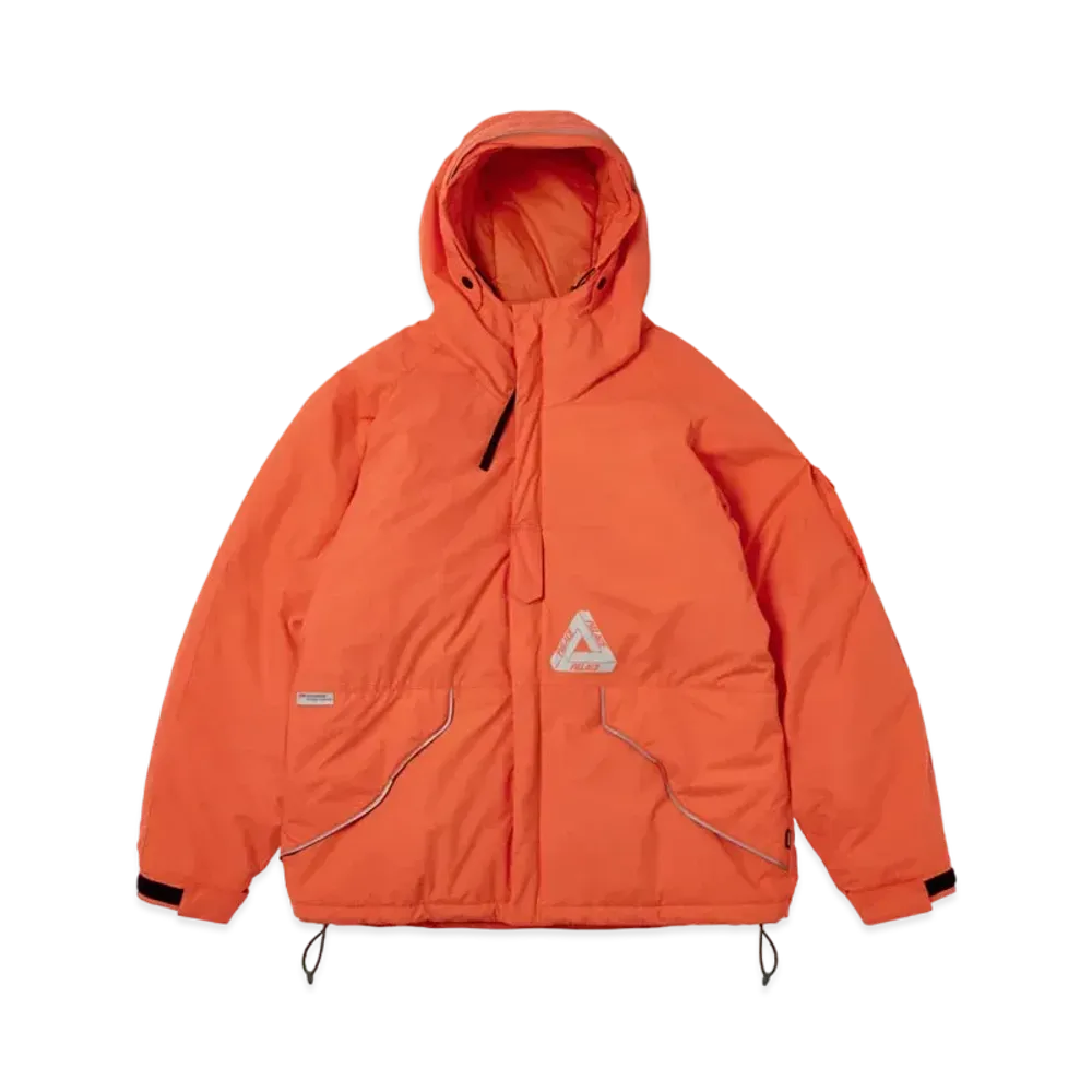 PALACE P-Tech Hooded Jacket "Orange"