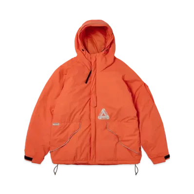PALACE P-Tech Hooded Jacket "Orange"