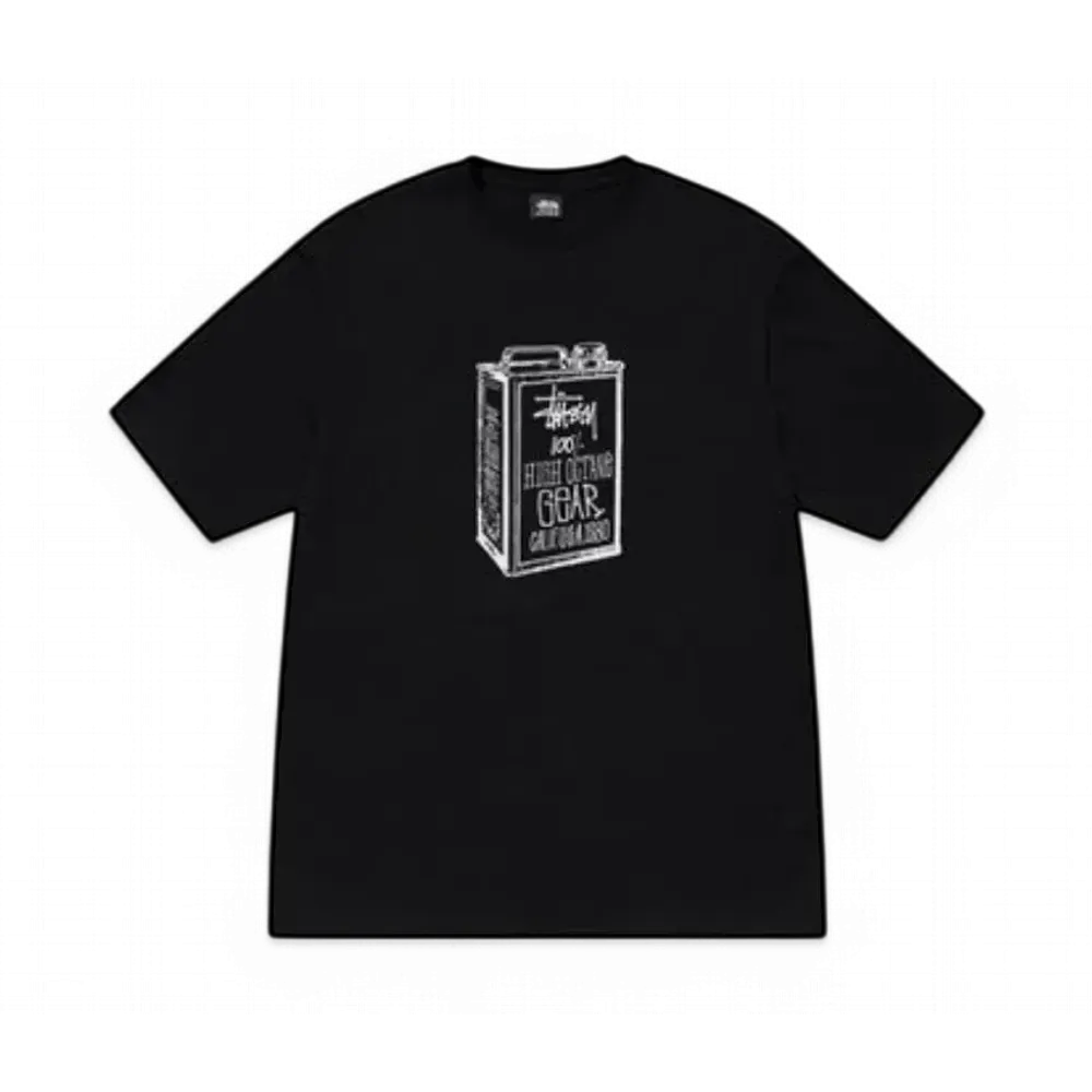Stussy High Octane Tee "Black"