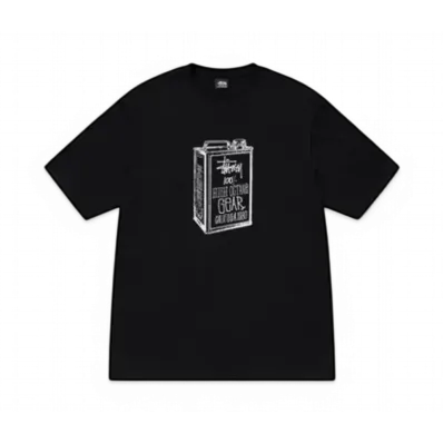 Stussy High Octane Tee "Black"