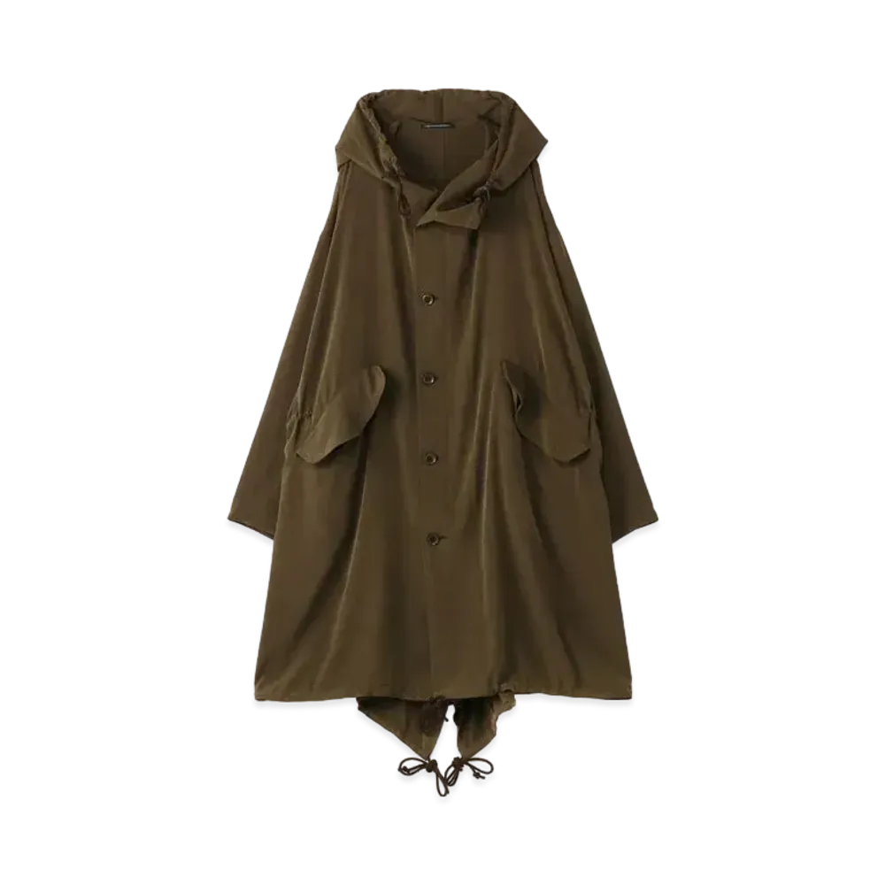 Yohji Yamamoto Y's DECYNE FISHTAILED PARKA "Khaki"