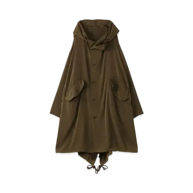 Yohji Yamamoto Y's DECYNE FISHTAILED PARKA "Khaki"