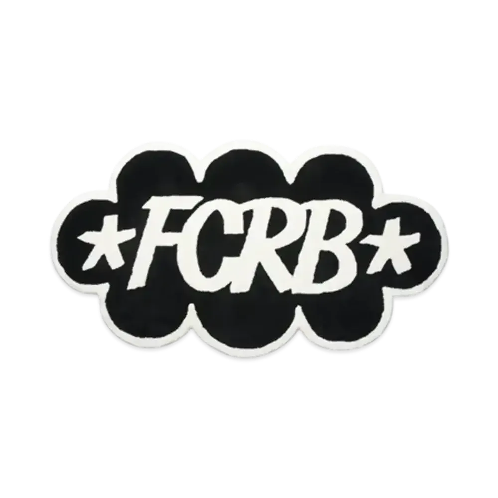 F.C.Real Bristol x Eric Haze Rug Mat Large "Black"