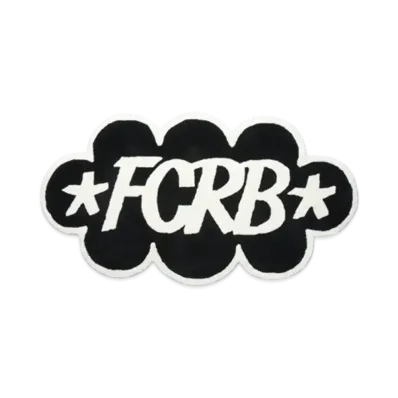 F.C.Real Bristol x Eric Haze Rug Mat Large "Black"