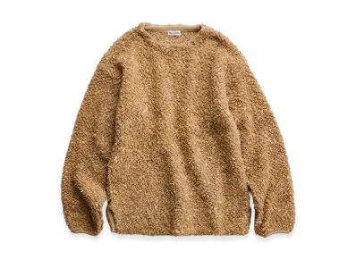 NICENESS Moxham Molle Boa Sweater "Beige"