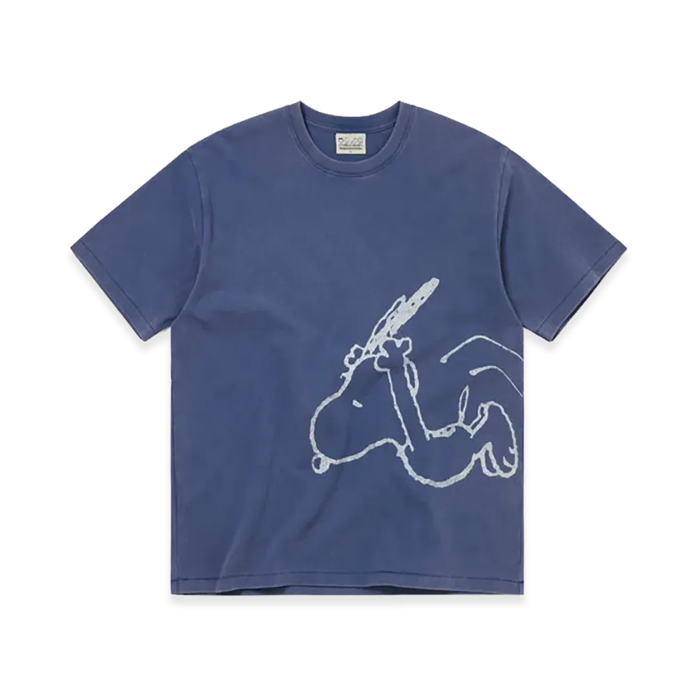 thisisneverthat x PEANUTS Jumping Tee "Royal Blue"
