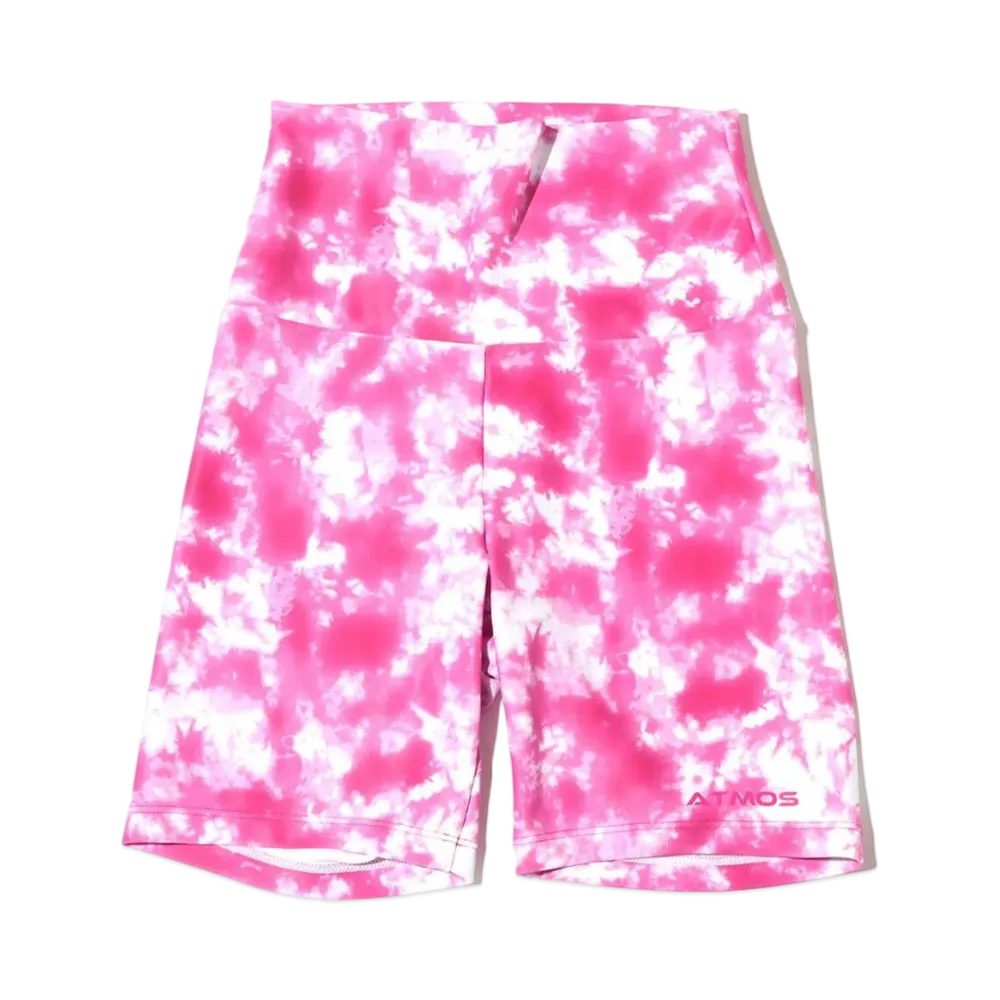 atmos pink Logo Biker Pants "Pink"