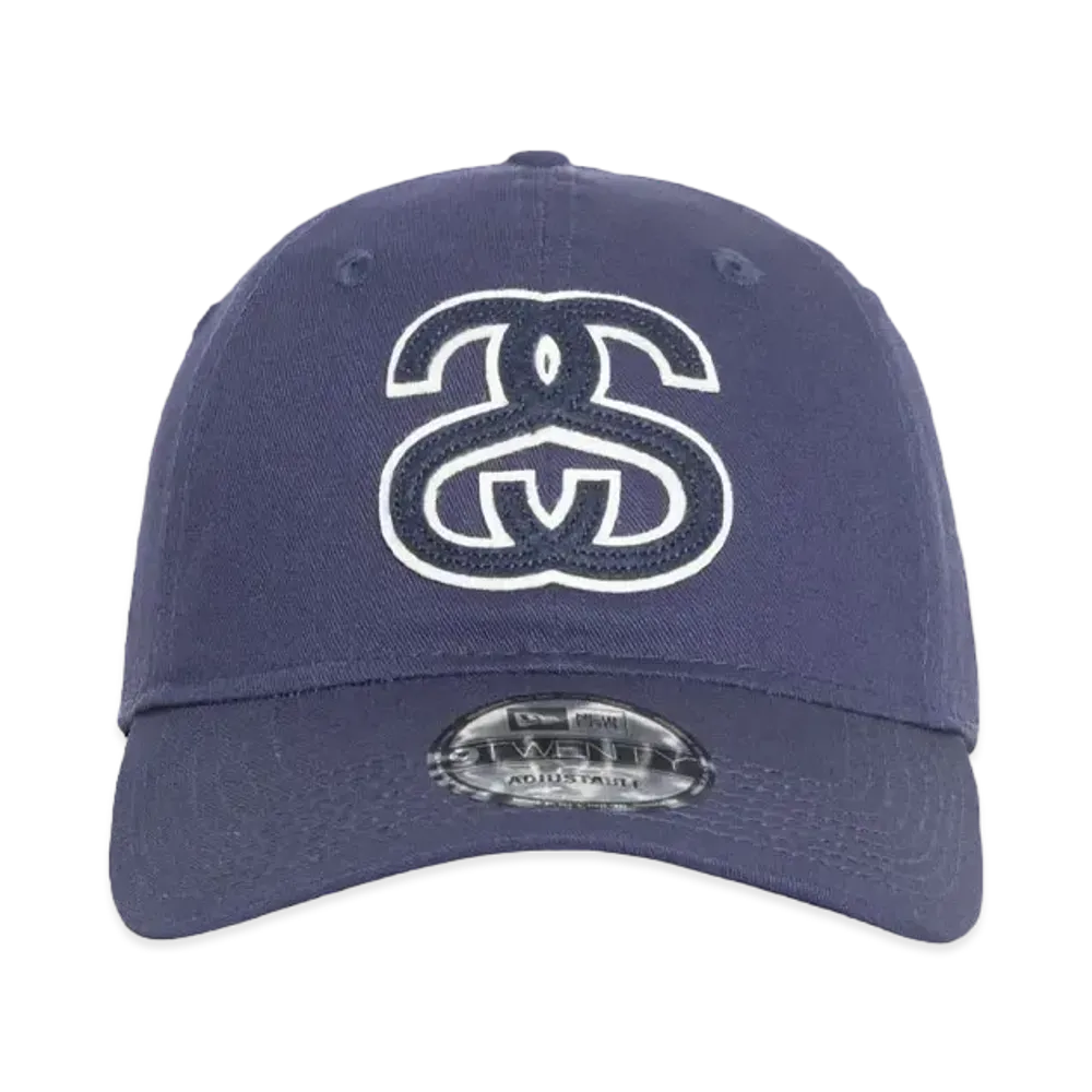 Stussy New Era 9Twenty SS Applique "Navy"