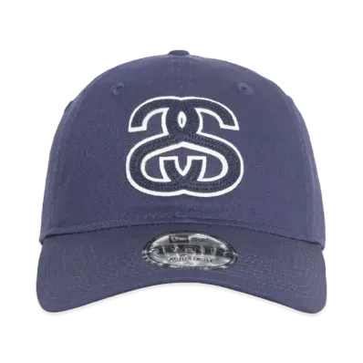 Stussy New Era 9Twenty SS Applique "Navy"