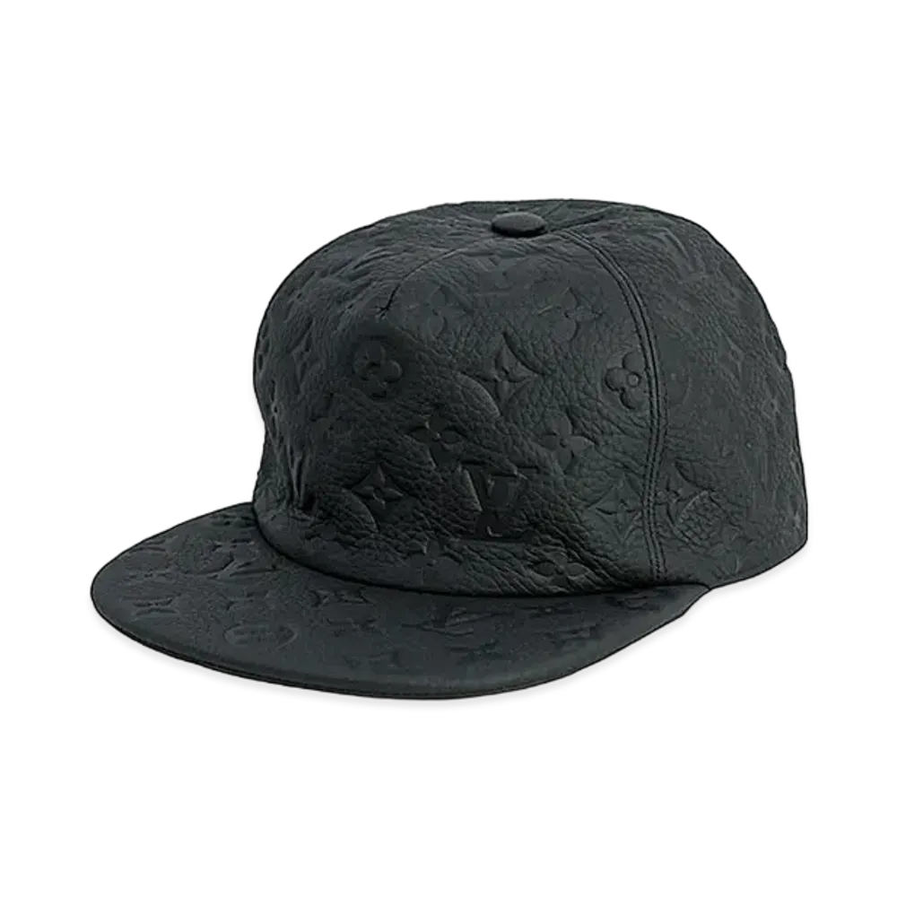 Louis Vuitton Casquette Monogram Quill 1.0 "Black"