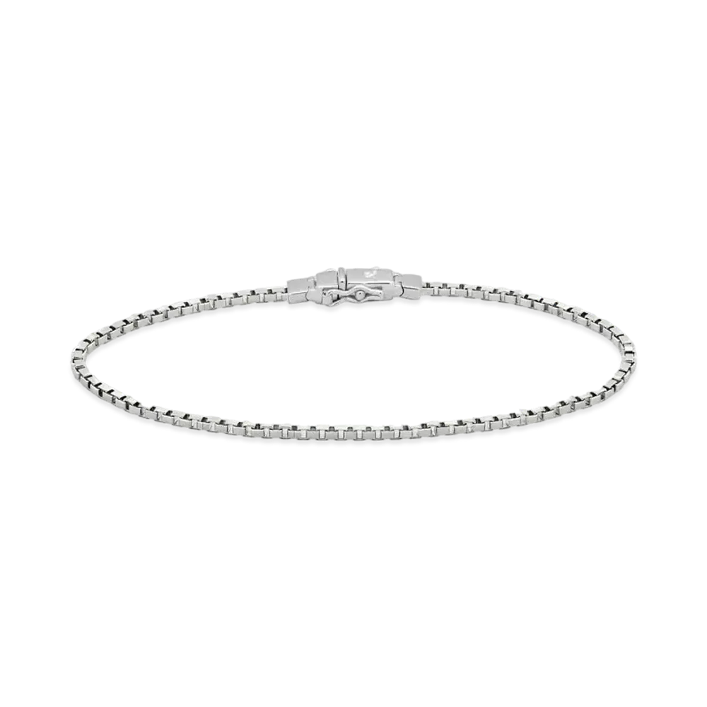 TOMWOOD Square Bracelet "Silver"