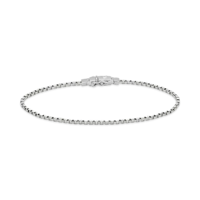 TOMWOOD Square Bracelet "Silver"