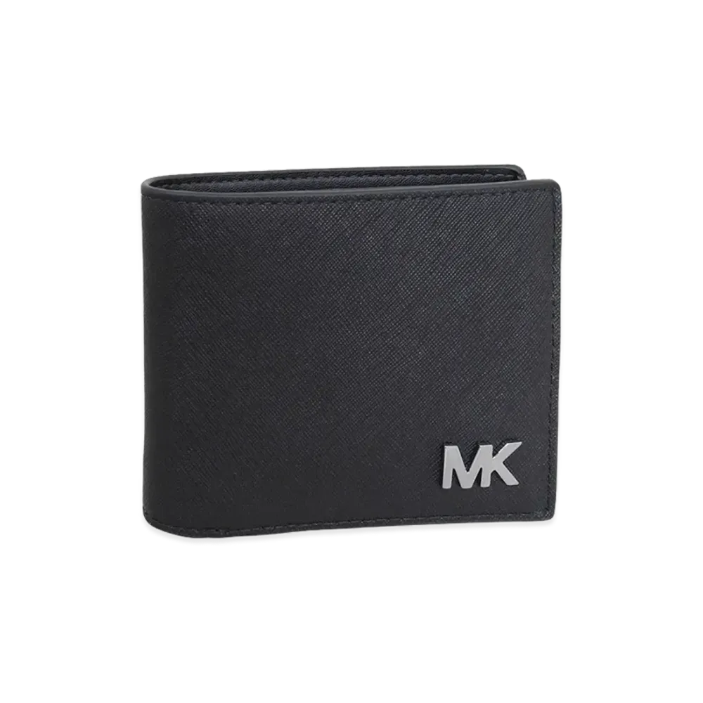 MICHAEL KORS Cooper Billfold W Passcase "Black"