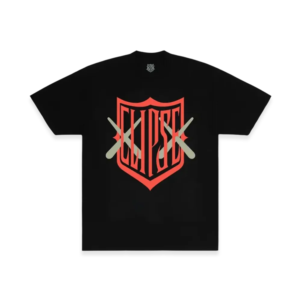 KAWS x CLIPSE Let God Sort Em Out Tee 6 "Black"