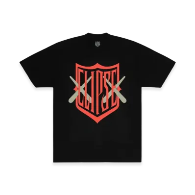 KAWS x CLIPSE Let God Sort Em Out Tee 6 "Black"