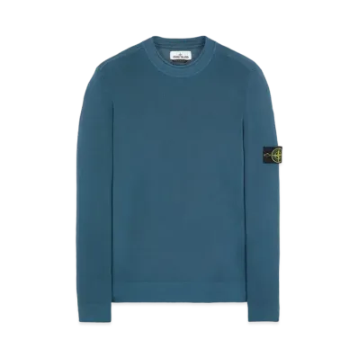 Stone Island 560C2 FULL RIB PURE WOOL "Teal"