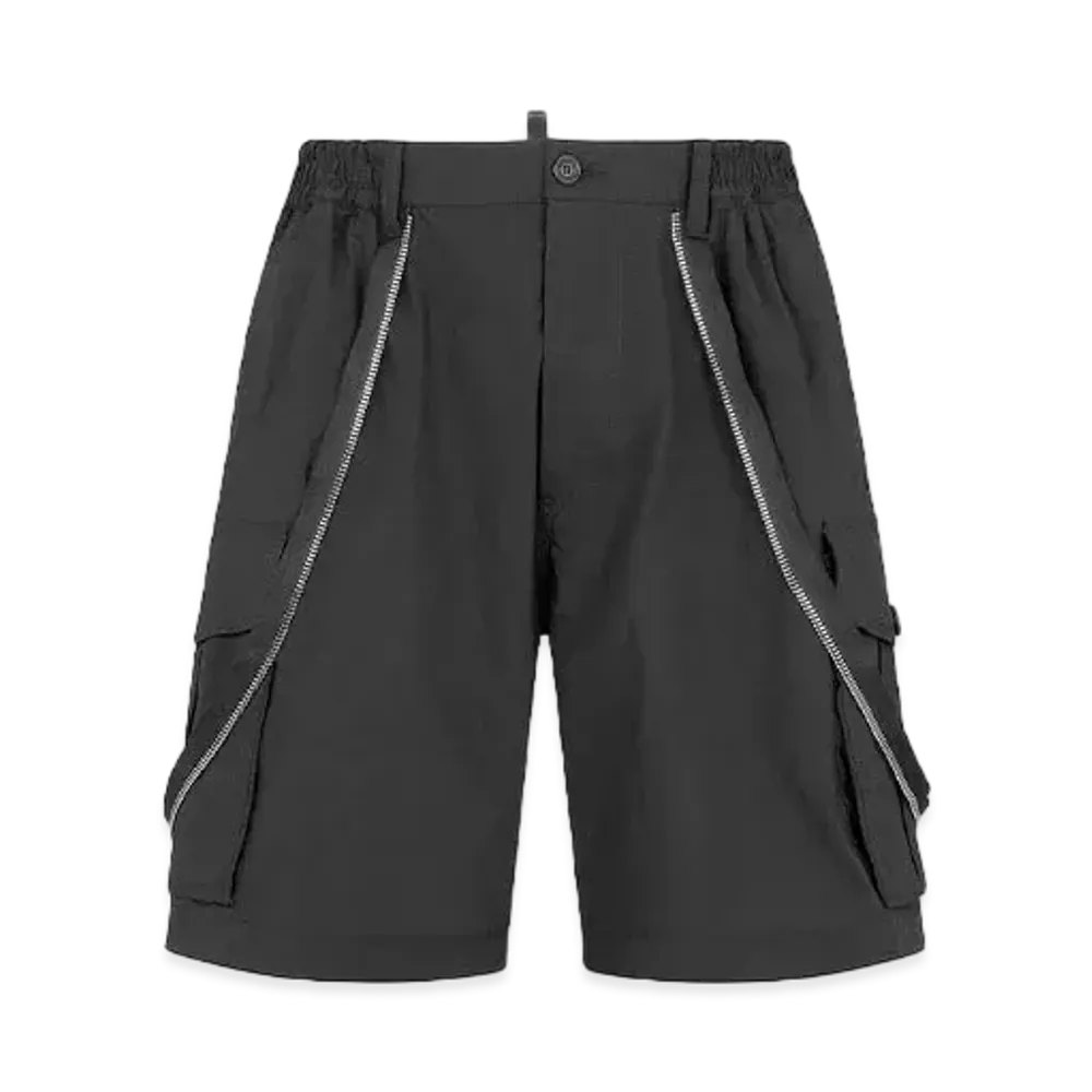 Dsquared2 Icon Clubbing Shorts "Black"