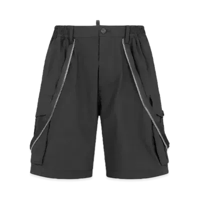 Dsquared2 Icon Clubbing Shorts "Black"
