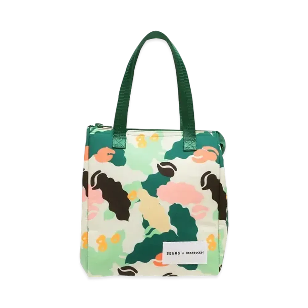 BEAMS x STARBUCKS Cooler Bag S "Coffee Tree"