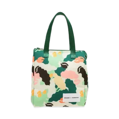 BEAMS x STARBUCKS Cooler Bag S "Coffee Tree"