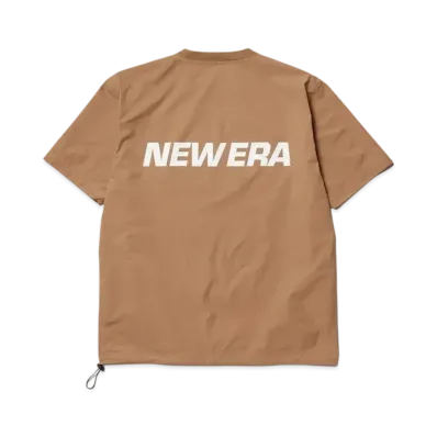 NEW ERA New Era Outdoor Short Sleeve Utility Piste Wordmark "Khaki"
