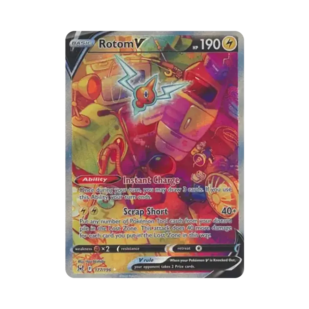 ロトムV SR: SA[S11 104/100](拡張パック「ロストアビス」)通販・買取