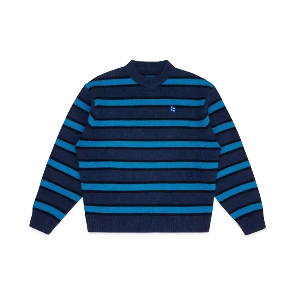 ADERERROR Tag Knit 03 "Blue"