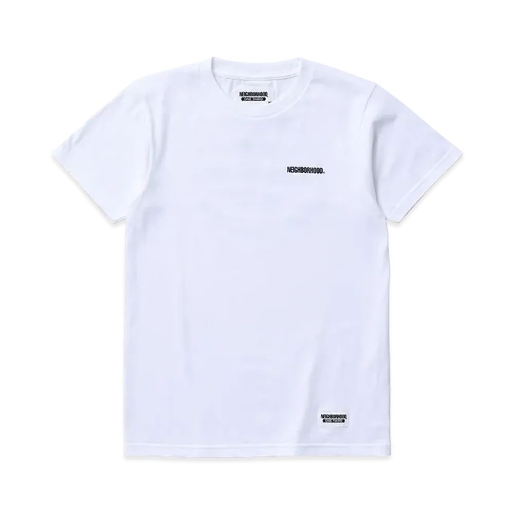NEIGHBORHOOD OT 251 Spot . Tee SS-2 "White"