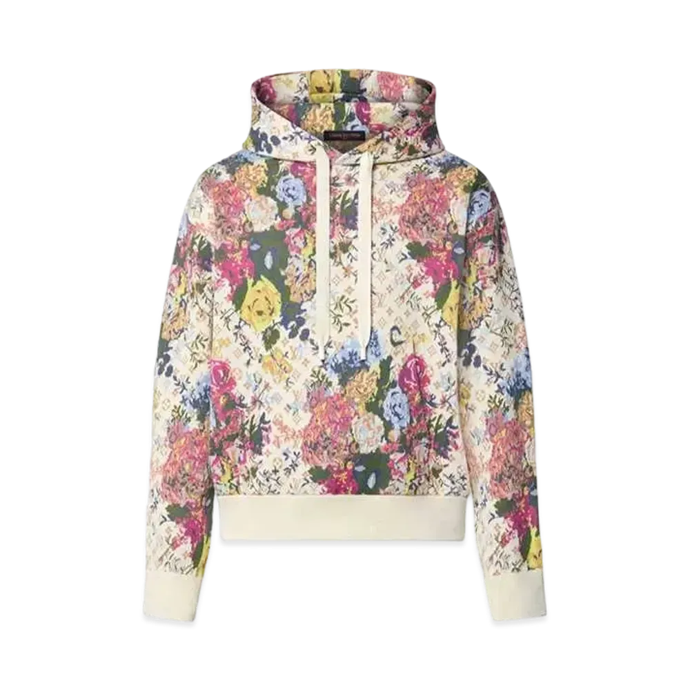 Louis Vuitton LV Flower Graphic Jacquard Hoodie