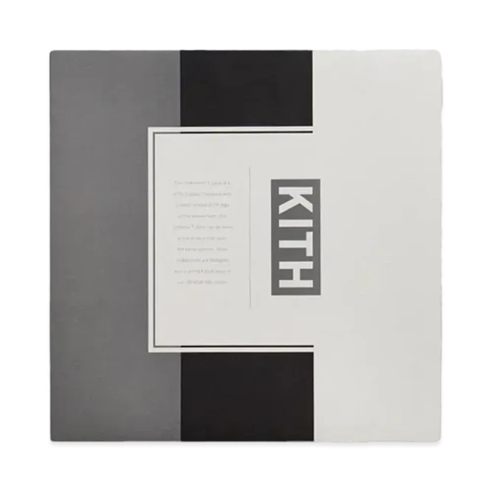 Kith Undershirt 3-Pack "White / Heather Grey / Black"