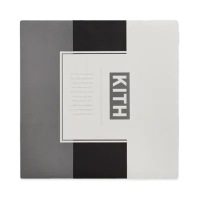 Kith Undershirt 3-Pack "White / Heather Grey / Black"