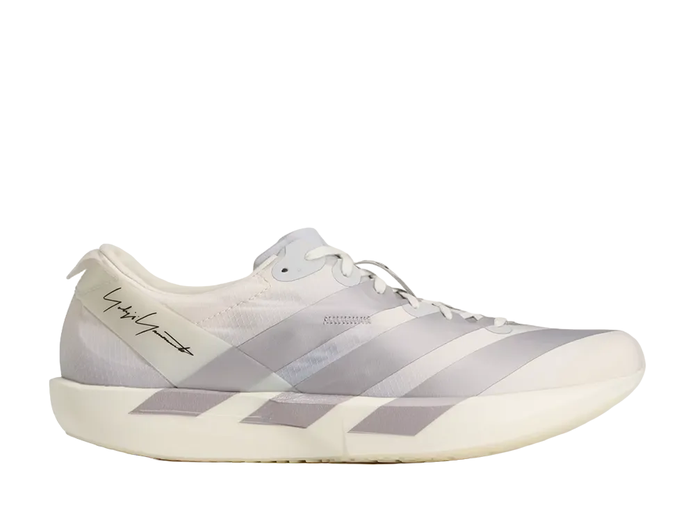 adidas Y-3 Adios 9 "Chalk White/Taupe Met/Light Solid Grey"