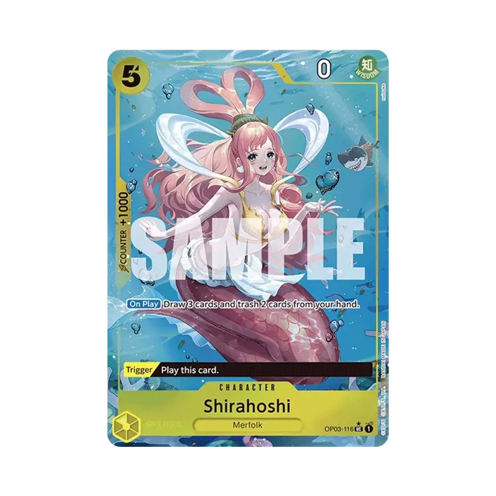しらほし UC :フルアート [OP03-116]【英語版】(プレミアムブースター「ONE PIECE CARD THE BEST」)