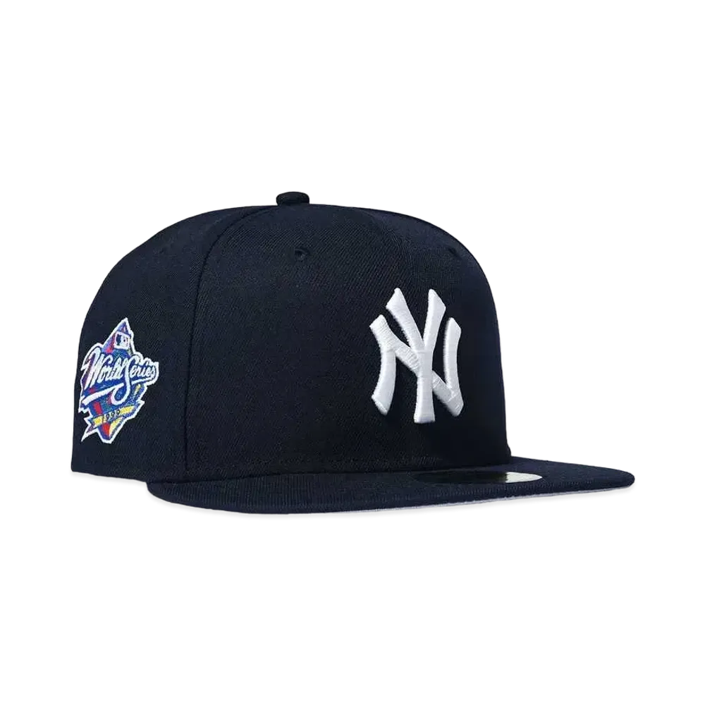 NEW ERA NEW YORK YANKEES WS 1999 59FIFTY "NAVY"