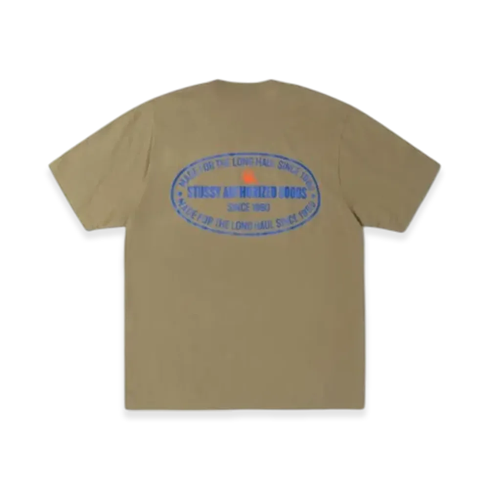Stussy Authorized Tee "Army"