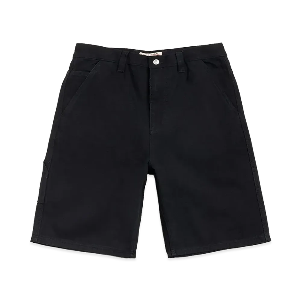 Stussy Work Short Canvas "Black"