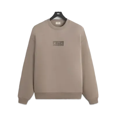 Kith Classic Logo Nelson Crewneck MADE-TO-ORDER "Molecule"