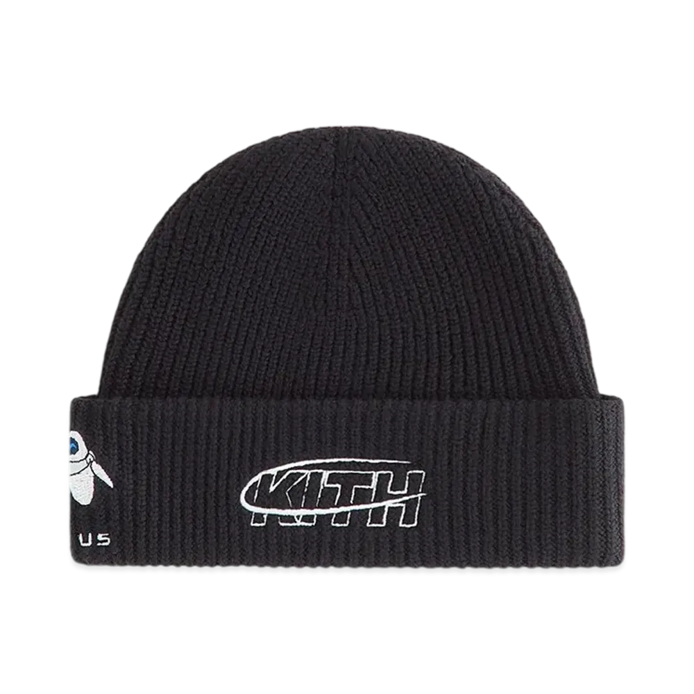 Kith x Disney Pixar Kids WALL-E Mia Beanie "Black"