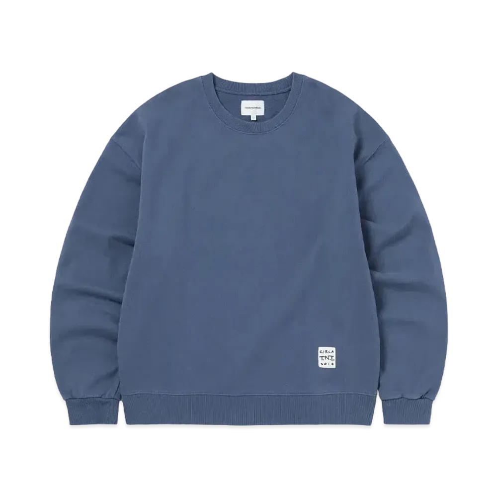 thisisneverthat TNT Faded Crewneck "Deep Water"