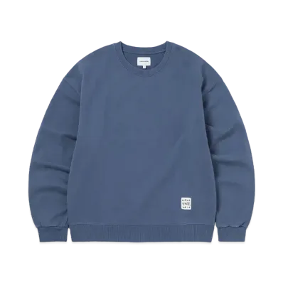 thisisneverthat TNT Faded Crewneck "Deep Water"