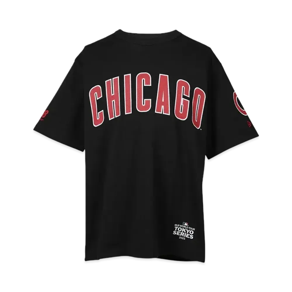 GR8 x MLB Tokyo Series Cubs T-Shirt "Black"