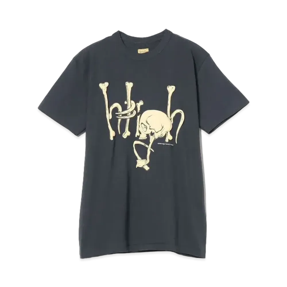 High Scream Center x FUTURE ARCHIVE High Tee "Navy"