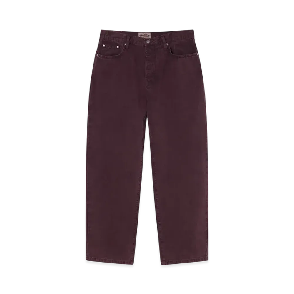 Stussy Washed Canvas Big OL' Jean "Purple"