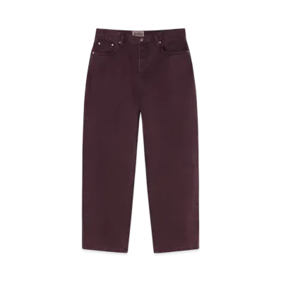 Stussy Washed Canvas Big OL' Jean "Purple"
