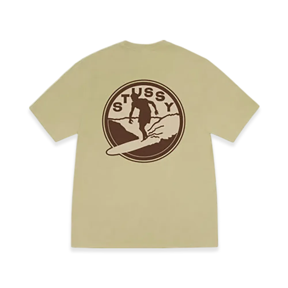 Stussy Surf Club Tee Pigment Dyed "Elm"