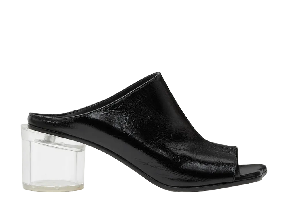 MM6 Maison Margiela Women's Anatomic Mule "Black"