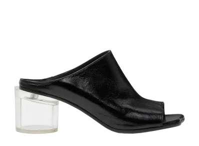 MM6 Maison Margiela Women's Anatomic Mule "Black"
