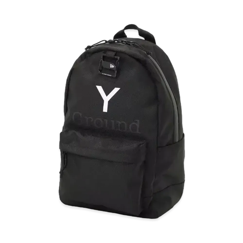 Ground Y x NEW ERA Ligth Pack 27L GY Logo "Black"