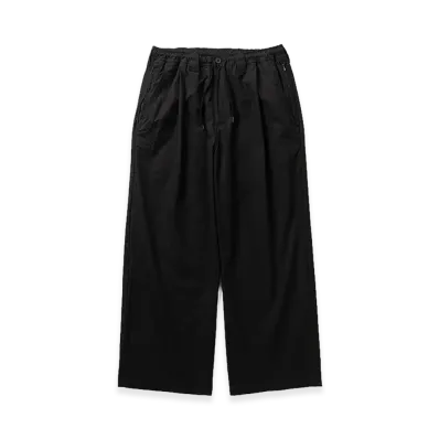 TIGHTBOOTH Baggy Pipe Pants "Black"