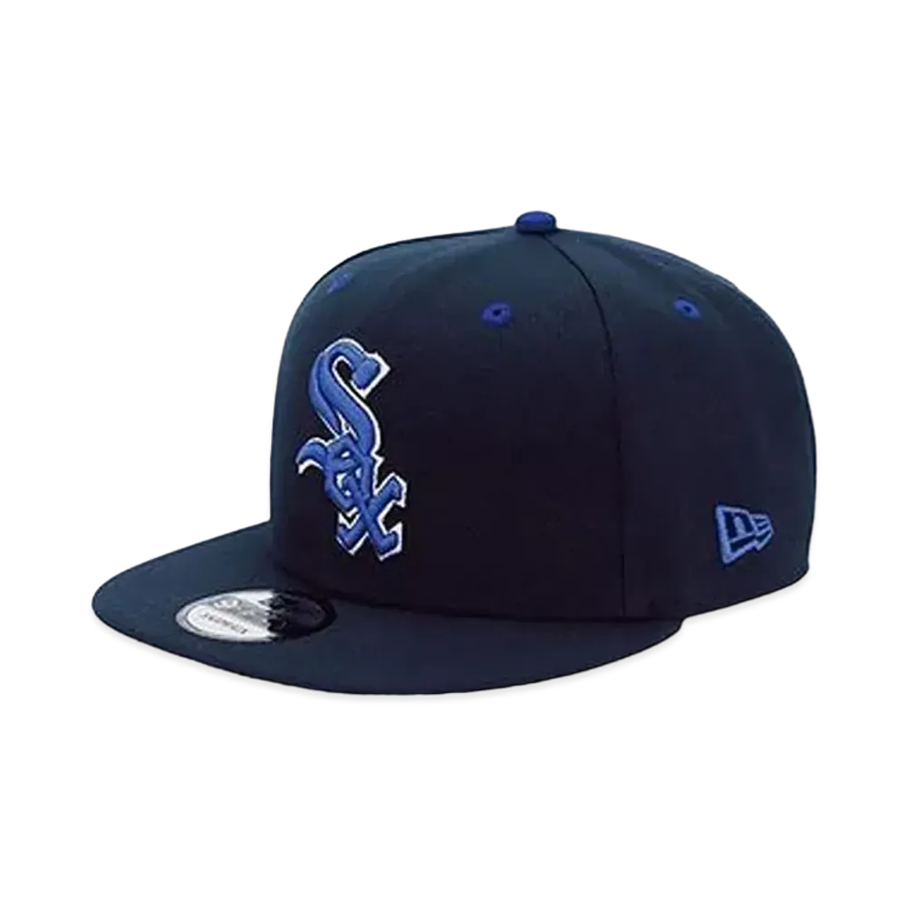NEW ERA x THE CAP Perfect Aqua 9Fifty Chicago White Sox "Navy/Blue"